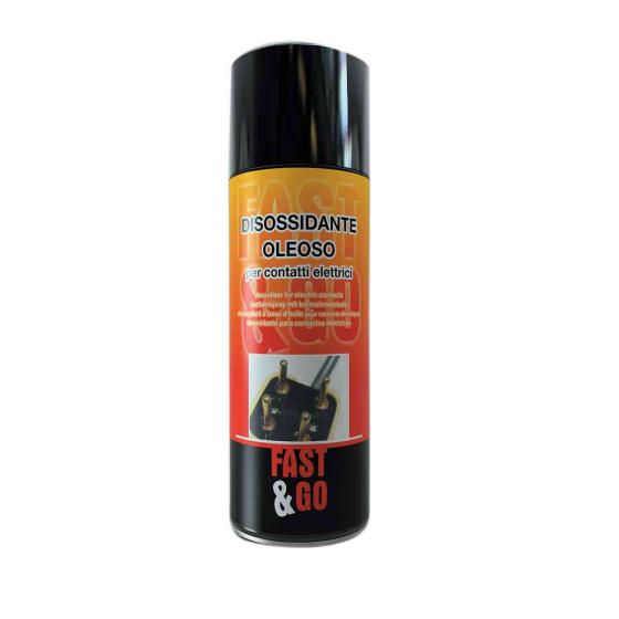 12,0 PZ Di FASTGO DISOSSIDANTE OLEOSO CONT ELETTR 400 ML