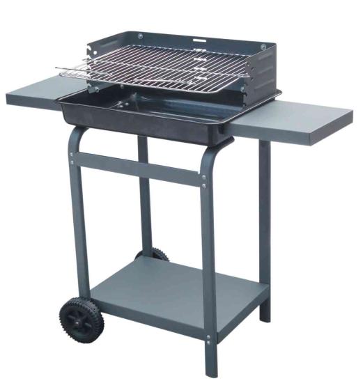 1,0 PZ Di BARBECUE IN ACCIAIO 5842T 110X47X92 CM