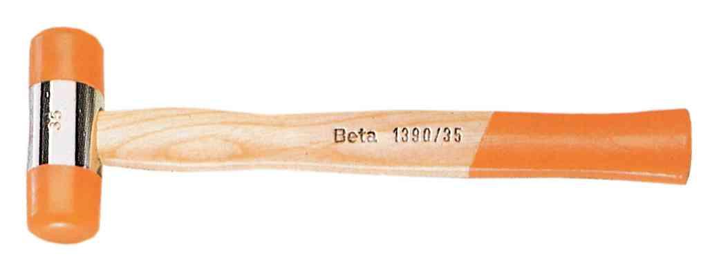 1,0 PZ Di BETA 1390 MAZZUOLA CON TESTA IN PLASTICA 28 MM