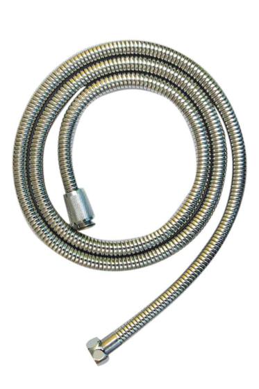 1,0 PZ Di FLESSIBILE DOCCIA TIRAMOLLA 150 CM GROENLANDIA
