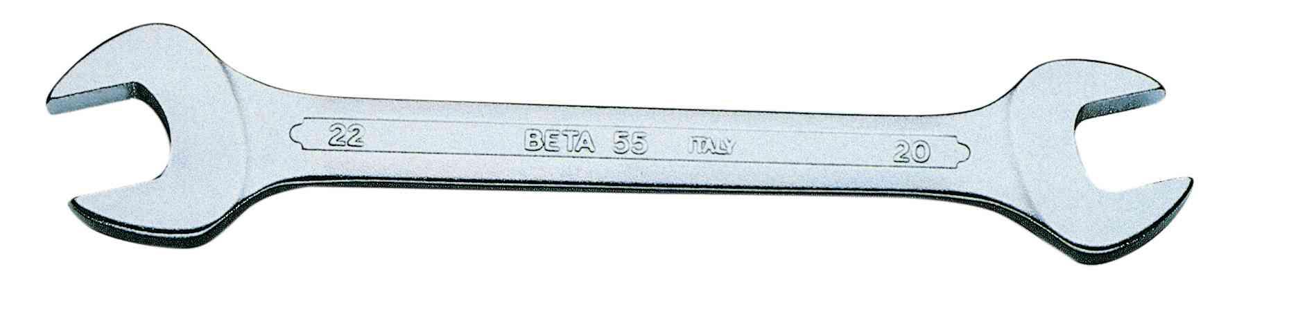 5,0 PZ Di BETA    55 CHIAVE A FORCHETTA DOPPIA 10/11 MM
