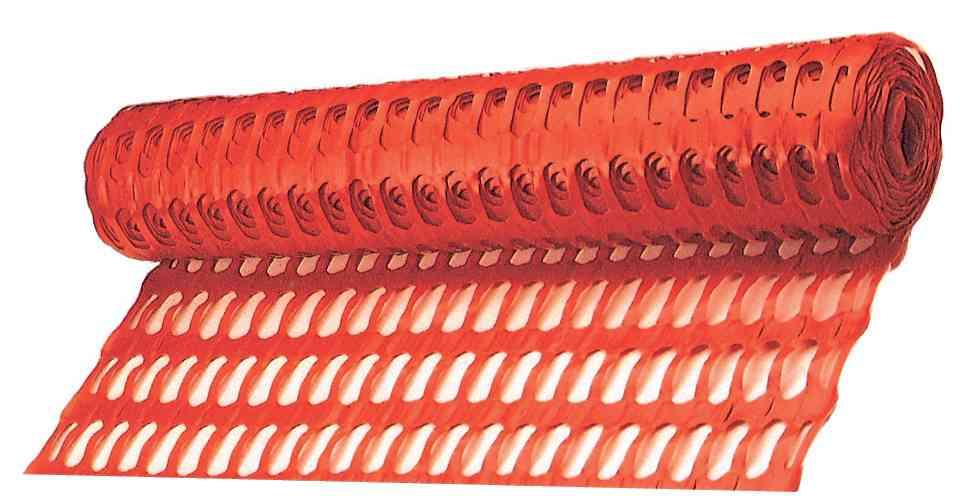1,0 RT Di RETE DA CANTIERE H 1,8X50 M 150 GR/M2 ARANCIO