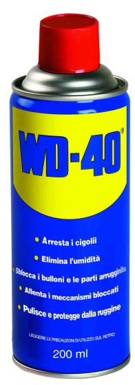 36,0 PZ Di SBLOCCANTE WD40 200 ML COD.39302