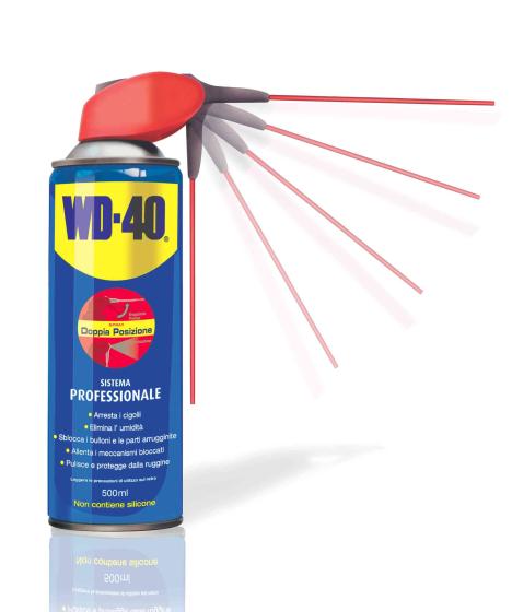 6,0 PZ Di SBLOCCANTE WD40 500 ML DOPPIA POSIZ COD.39134