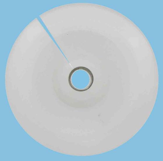5,0 PZ Di DISCO NYLON PER PISTOLA SILICONE ALLUMINIO  81250