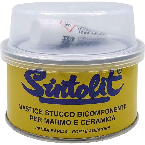 1,0 PZ Di SINTOLIT MARMO VERTICALE BIANCO ML.175