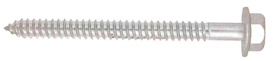 100,0 PZ Di TIRAFONDI AUTOFILETTANTI T.E. D 6X100 MM FRIULSIDE
