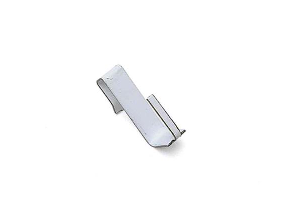 100,0 PZ Di SUPPORTO PER BRIS BRIS GANCIO METALLO BIANCO