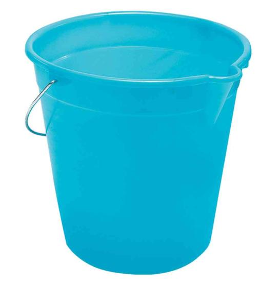 10,0 PZ Di SECCHIO IN PE CON BECCO 12 L
