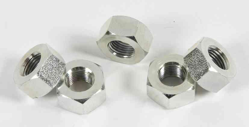 10,0 PZ Di DADO FERMADISCO PER DECESPUGLIATORE 10X1,25SX MM