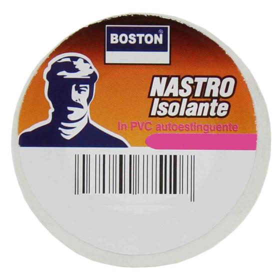 6,0 PZ Di NASTRO ISOLANTE BIANCO MM.25 (MT.25)
