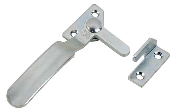 12,0 PZ Di MANIGLIA A BLOCCO 280 ZINCATA SX