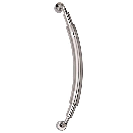 2,0 PZ Di MANIGLIONE ACCIAIO INOX 849 330 MM SATINATO