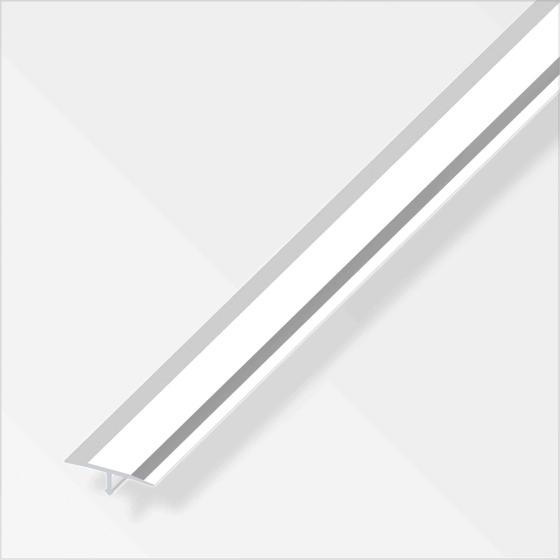 5,0 PZ Di GIUNTO A T PER PAVIMENTI ALLUM 250 CM CROMO
