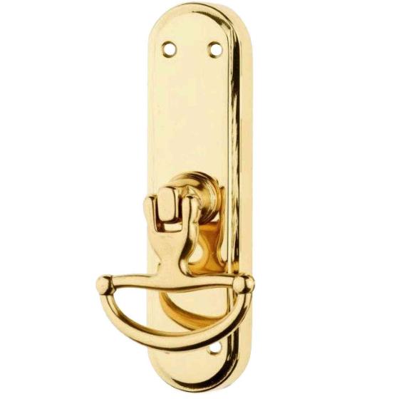 2,0 PZ Di CREMONESE OTTONE C030 AD ANELLO C/FORI LUCIDO