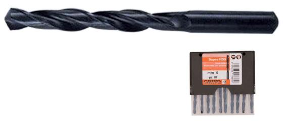 10,0 PZ Di PUNTA HSS GRIFO  6,5 MM
