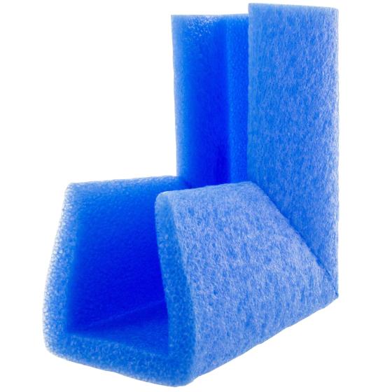 1,0 PZ Di PROTEZIONE IMBALLO ANGOLO DA CM.20X20
