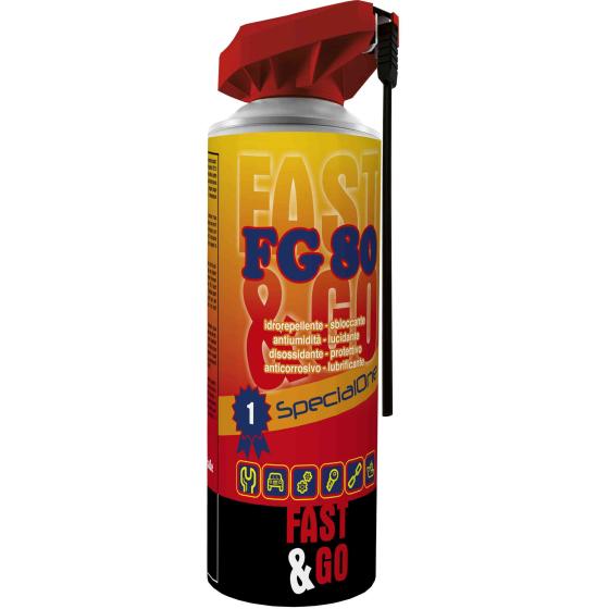 12,0 PZ Di FASTGO SBLOCCANTE FG 80 PROFESSIONALE 400 ML