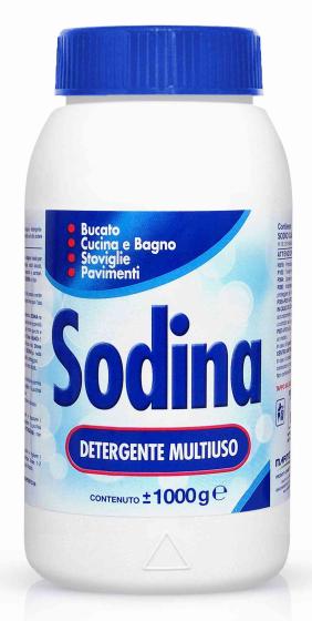 12,0 PZ Di SODA GRANULARE KG.1