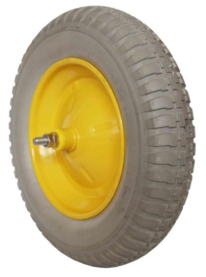 1,0 PZ Di RUOTA VESPA PER CARRIOLA RUN FLAT INTER. 110 MM