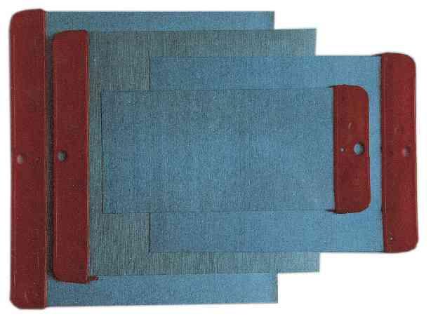 12,0 CF Di SET 4 SPATOLE FLESSIBILI