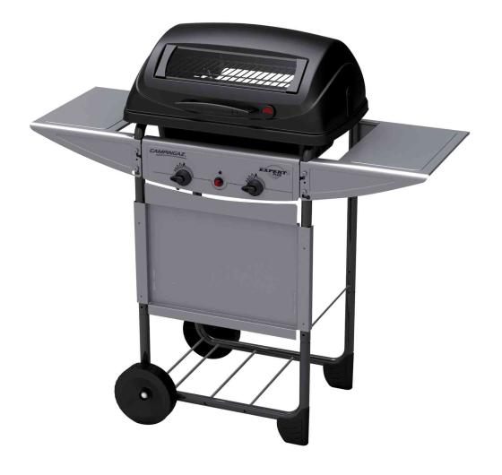 1,0 PZ Di BARBECUE A PIETRA LAVICA EXPERT PLUS 7KW