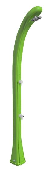 1,0 PZ Di DOCCIA SOLARE LT.28 CM.216H MOD.SO  HAPPY VERDE