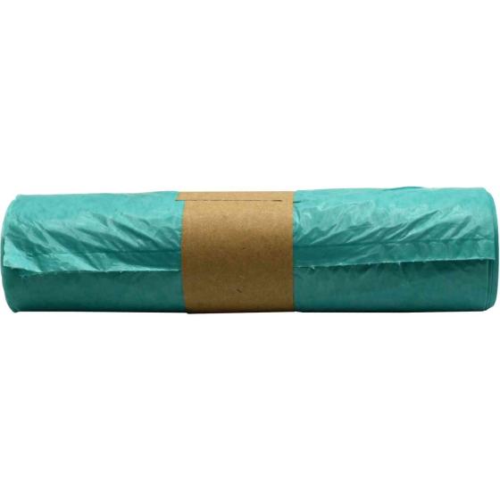 20,0 CF Di SACCHI NETTEZZA U. ROTOLO 50X60 VERDE 15 PZ
