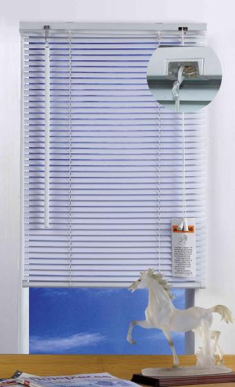 4,0 PZ Di TENDA VENEZIANA NASTRO 25 MM  80XH170 CM BIANCO