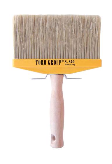 6,0 PZ Di PENNELLESSA ANTIGOCCIA BIONDA S.820 GR.65X160