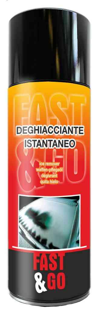 12,0 PZ Di FASTGO DEGHIACCIANTE ISTANTANEO 200 ML