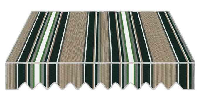 1,0 PZ Di TENDA DA SOLE A CADUTA 200X250 CM DIS. P6002