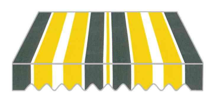 1,0 PZ Di TENDA DA SOLE BRACCI RETRATTILI 295X250 CM P3002