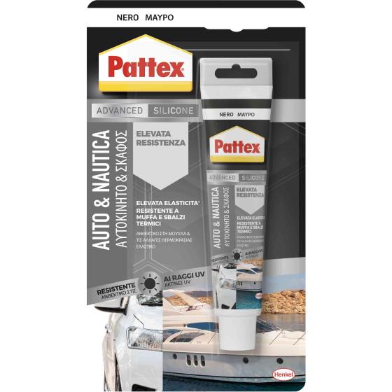 12,0 PZ Di PATTEX SILICONE AUTONAUTICA 50 ML