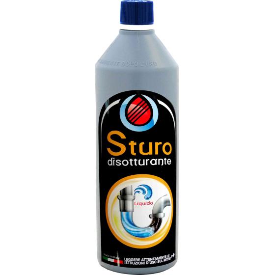 12,0 PZ Di DISGORGANTE LIQUIDO STURO NUOVA FORMULA 1 L