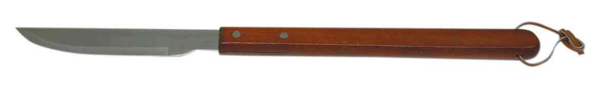 6,0 PZ Di MONTANA COLTELLO INOX PER BARBECUE