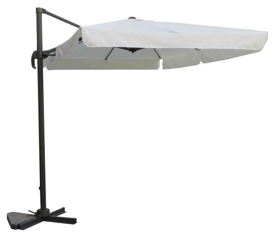 1,0 PZ Di OMBRELLONE DECENT ALLUM SMERALDA 200X300 CM