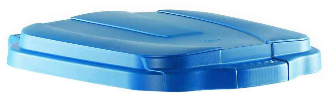 1,0 PZ Di COPERCHIO PER PATTUMIERA 100 L BLU