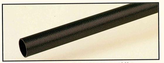 1,0 PZ Di TUBO PER ARREDAMENTO D 25 MM X 3 M NERO