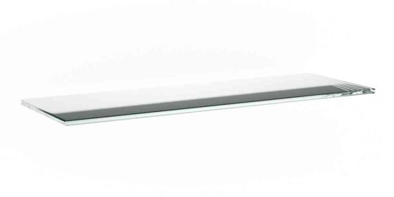 5,0 PZ Di MENSOLA VITRA 6 MM TRASPARENTE 15X60 CM