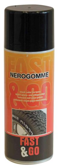 12,0 PZ Di FASTGO NEROGOMME 400 ML