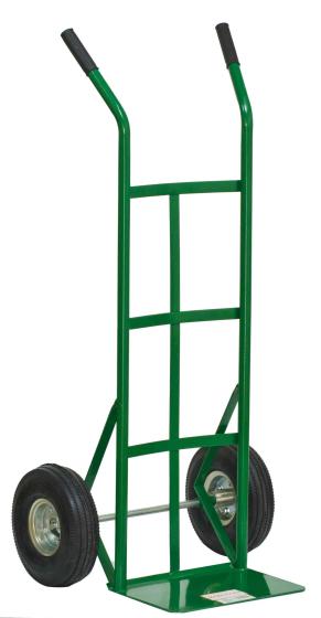 1,0 PZ Di CARRELLO PORTASACCHI 2 RUOTE PNEUMATICHE 200 KG