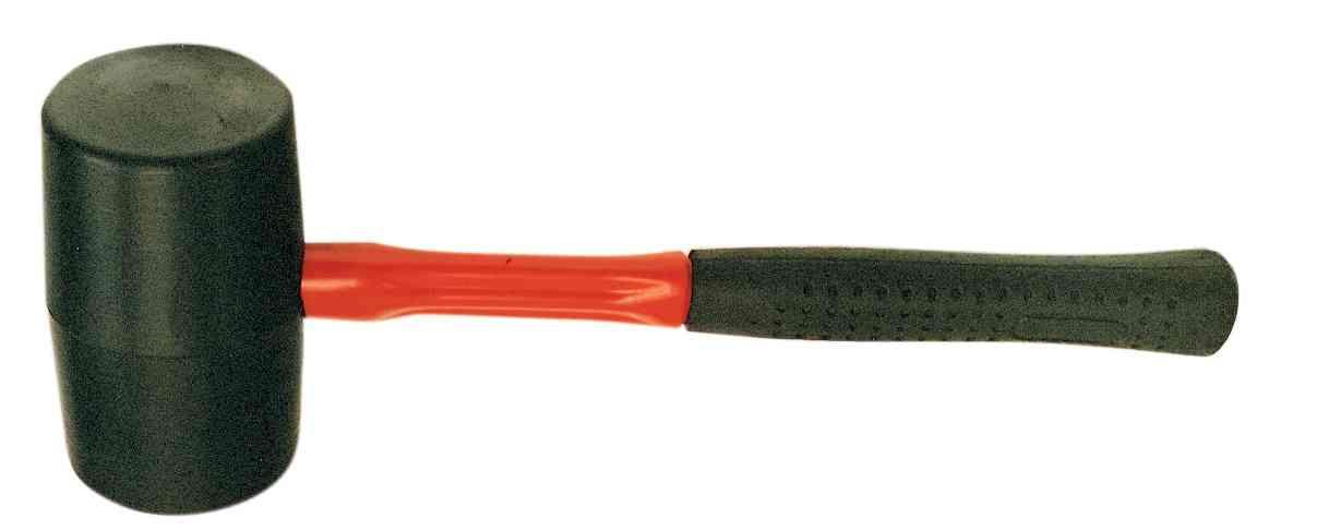1,0 PZ Di MAZZUOLA TESTA IN GOMMA 65 MM M/FIBERGLASS 80310