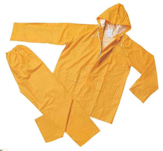 1,0 PZ Di COMPLETO ANTISTRAPPO GIALLO TAGLIA  XL