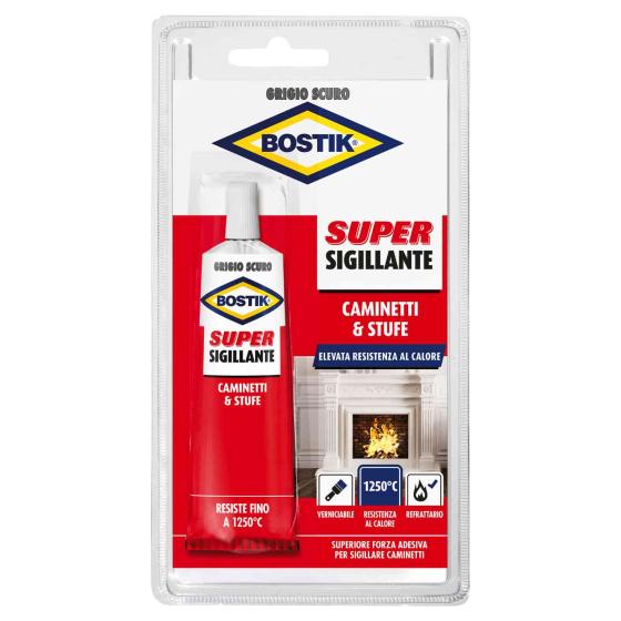 1,0 PZ Di BOSTIK MASTICE CAMINETTI E STUFE 100 G BLISTER