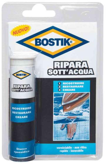 1,0 PZ Di BOSTIK STUCCO RIPARA SOTTACQUA 56 G BLISTER
