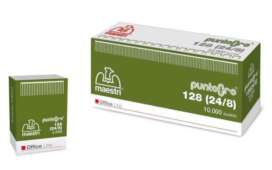5,0 SC Di PUNTI SPILLATRICE MAESTRI PRIMULA 128  2000 PZ