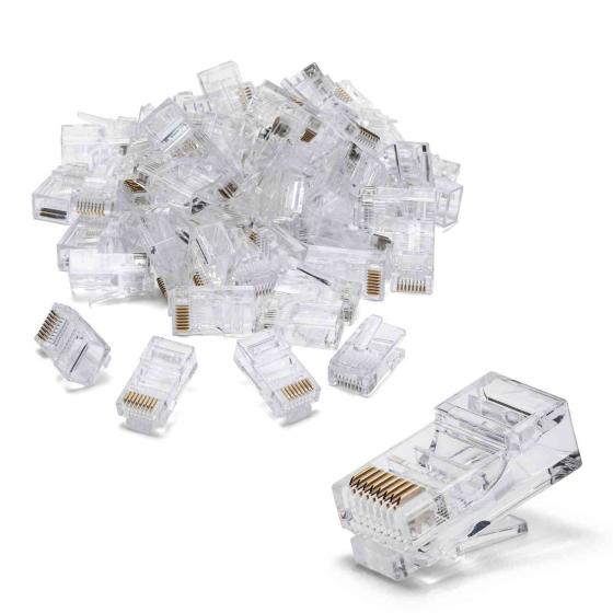 1,0 CF Di CONNETTORE RJ45 CAT5 UTP (CONF.50 PZ)