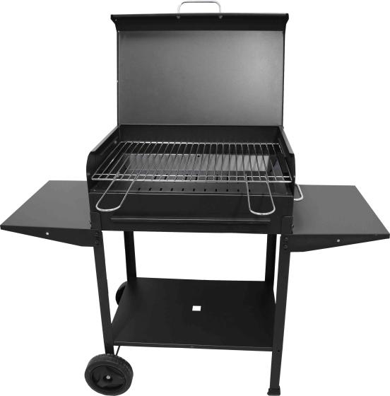1,0 PZ Di BARBECUE IN ACCIAIO POLIFEMO 60X40X90 CM