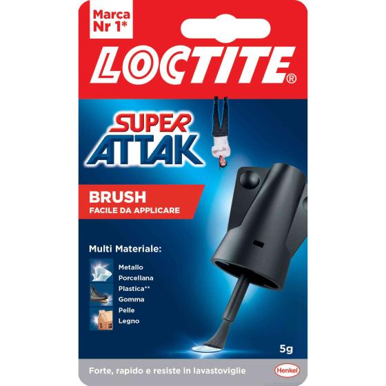 12,0 PZ Di ADESIVO ATTAK BRUSH 5 G